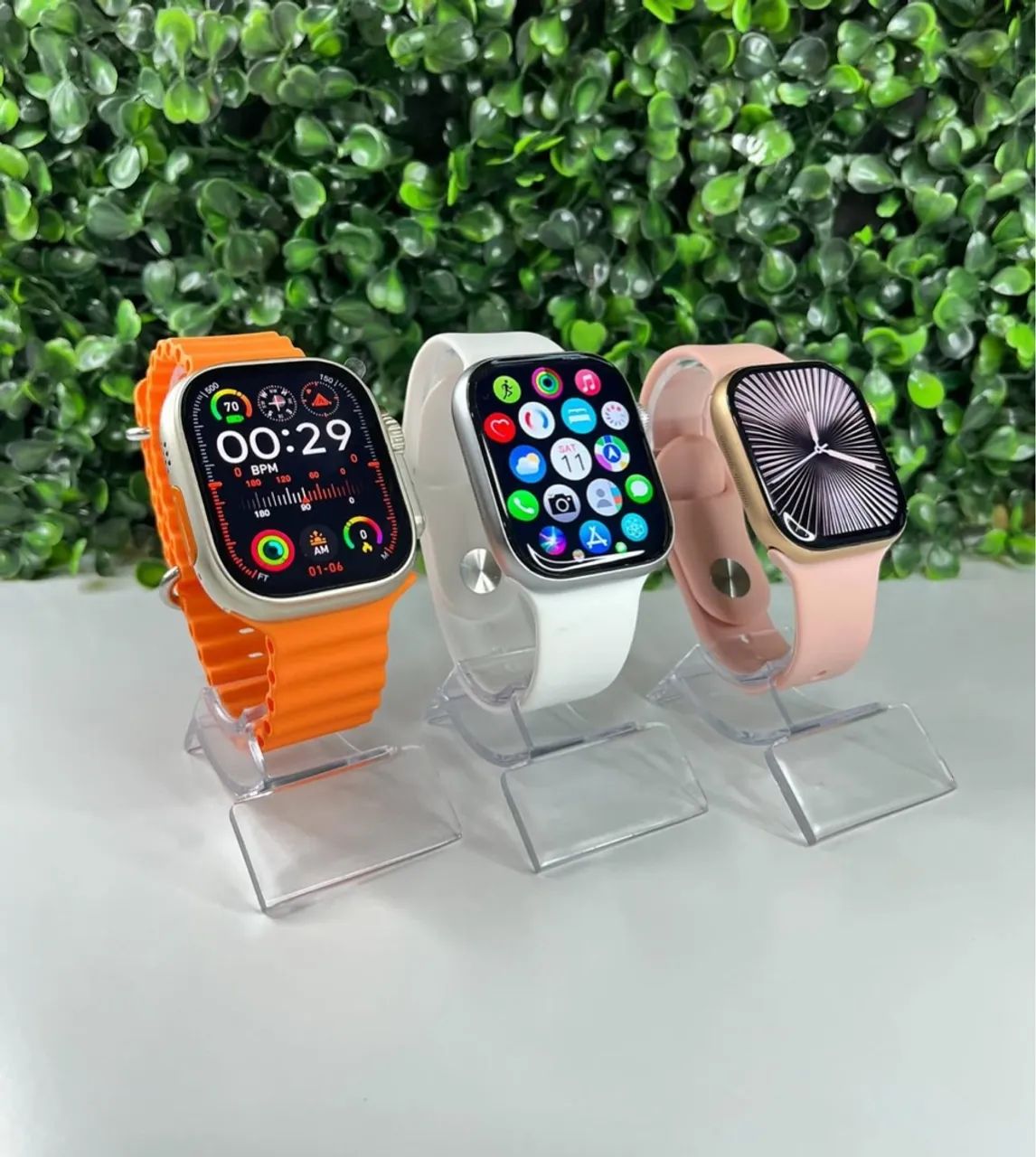 Relógio Smartwatches Modernos e Elegantes - Diversas Cores!