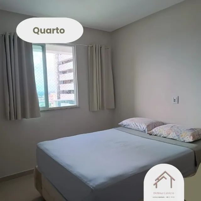 Apartamento mobiliado para aluguel pronto para morar! - Foto 3