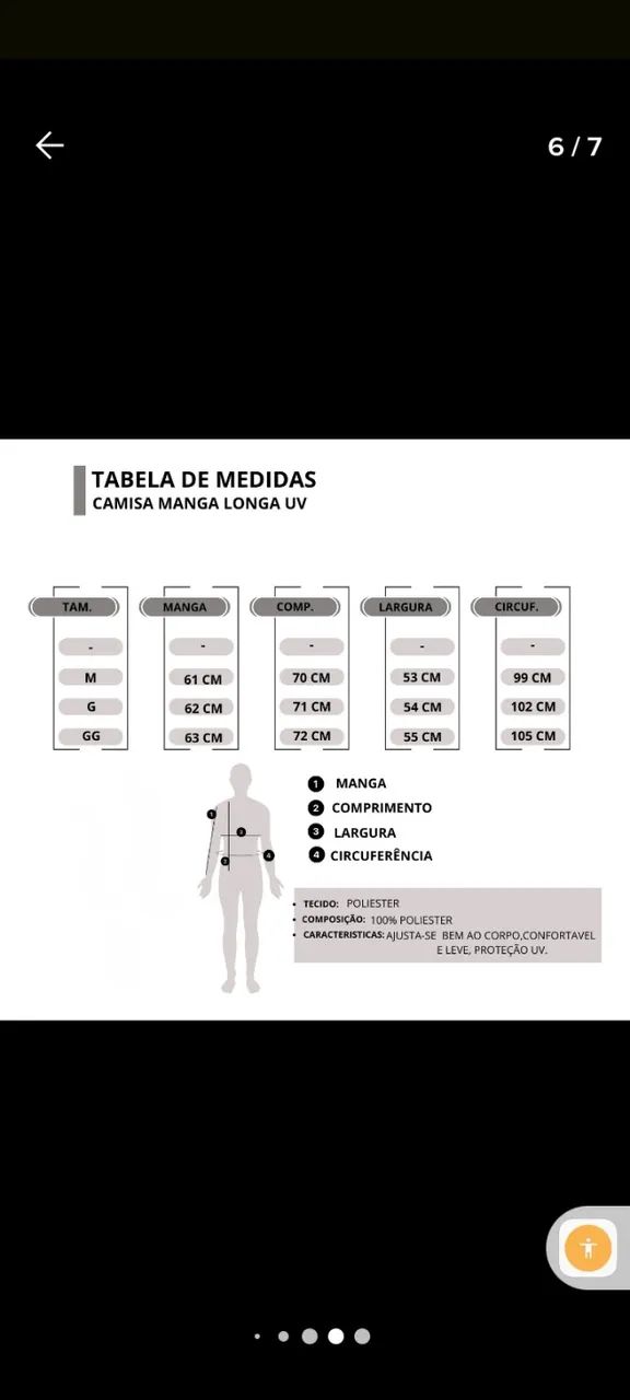 Kit camisas manga longa  - Foto 4