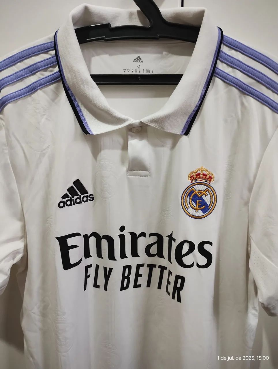 Camiseta Real Madrid Adidas Original - Foto 3