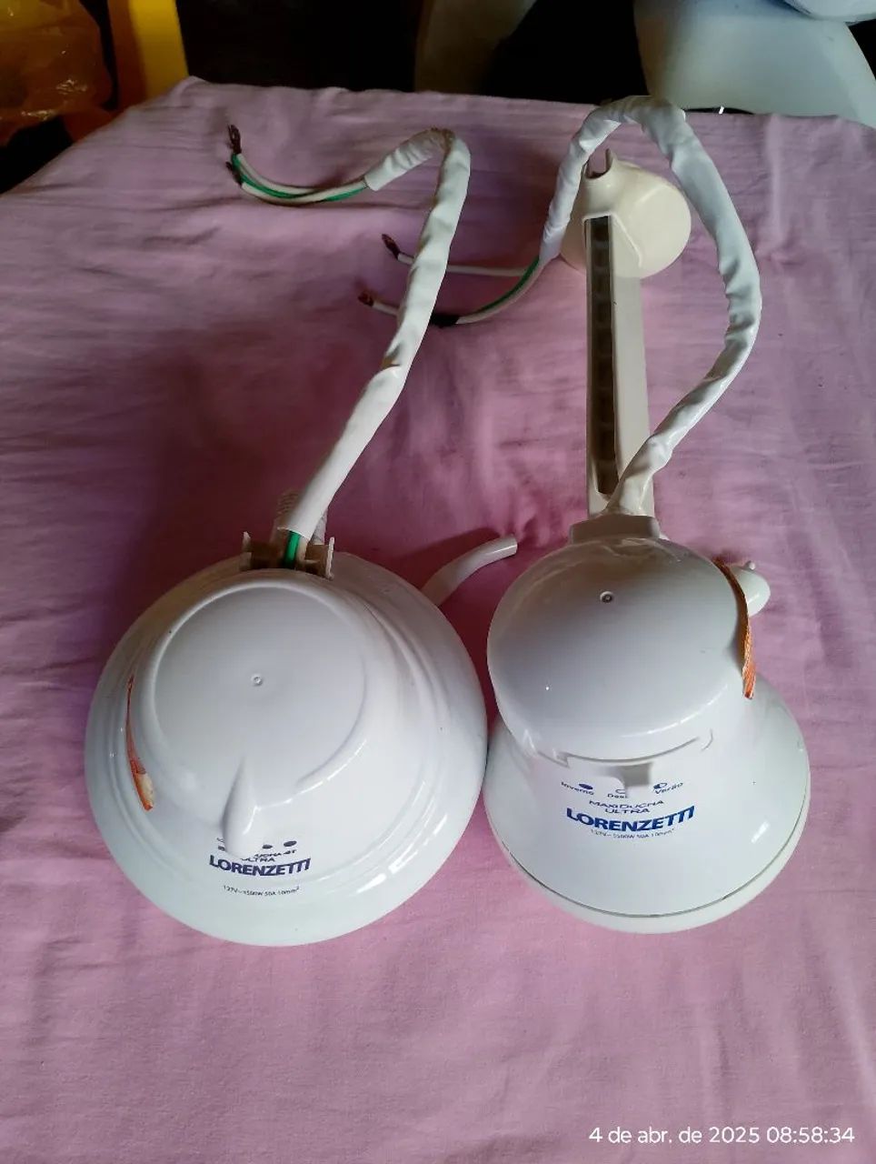 Chuveiro Lorenzetti Ultra - 2 Unidades