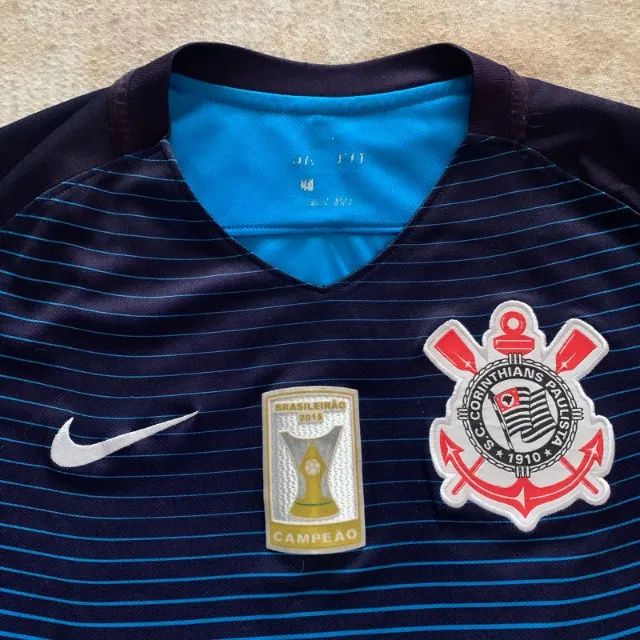 Camisa Corinthians Third 2016 Original G com Patch - Foto 4