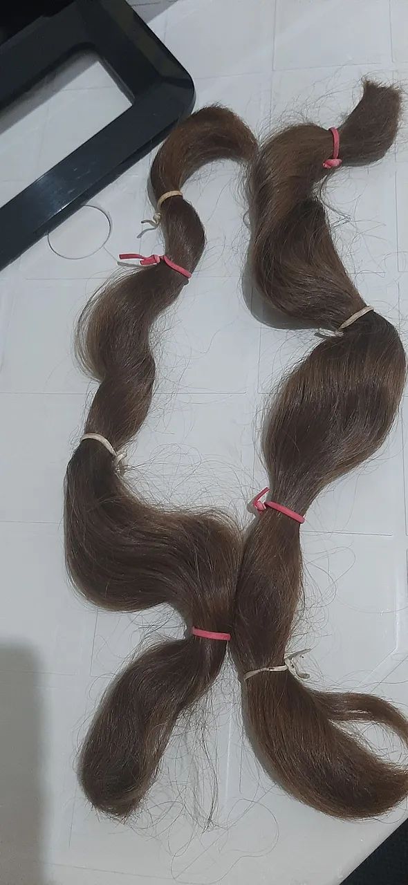 Cabelo natural virgem - Foto 2