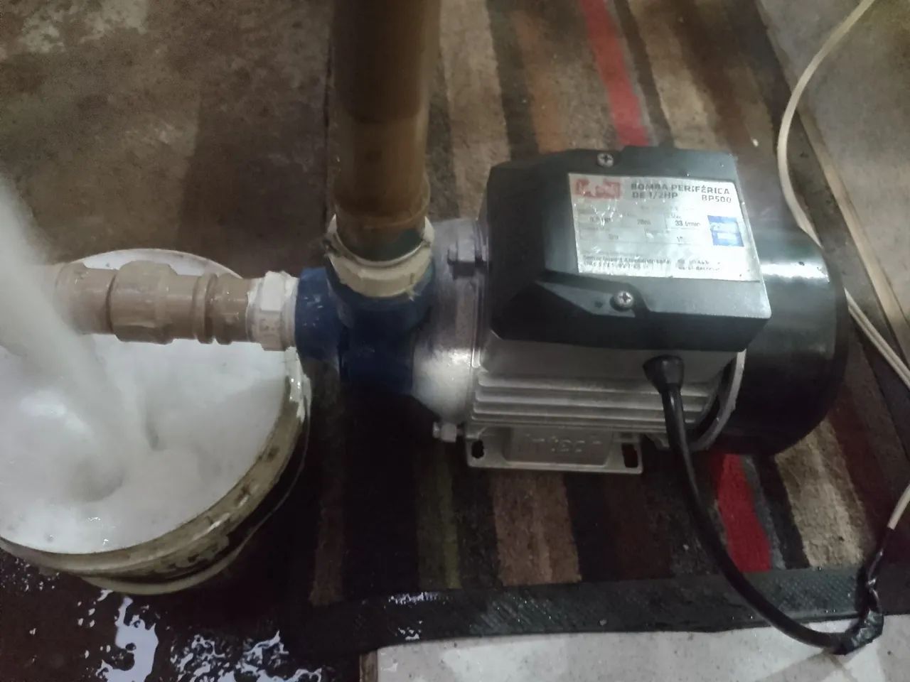 Bomba d'água periférica  - Foto 3