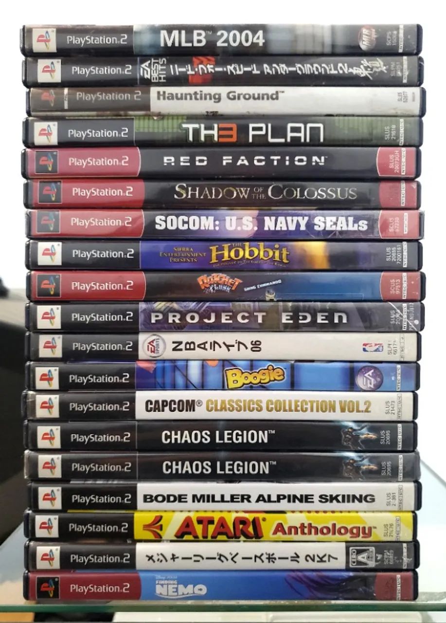 Jogos para Ps2 Playstation 2 Novos e Usados Originais com Garantia - Foto 3