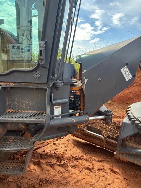 Motoniveladora patrol case 845 2008 operacional - Foto 6