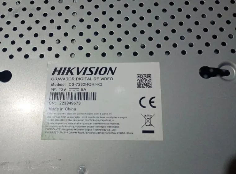 DVR hikvision 32 canais  DS-7232HQHI-K2 - Foto 5