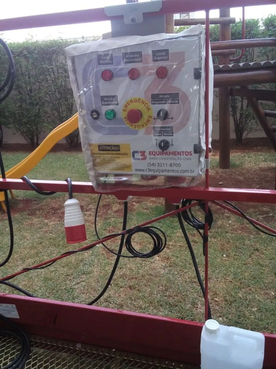 Balancinho + cadeirinha (para trabalhos em altura) - Foto 5