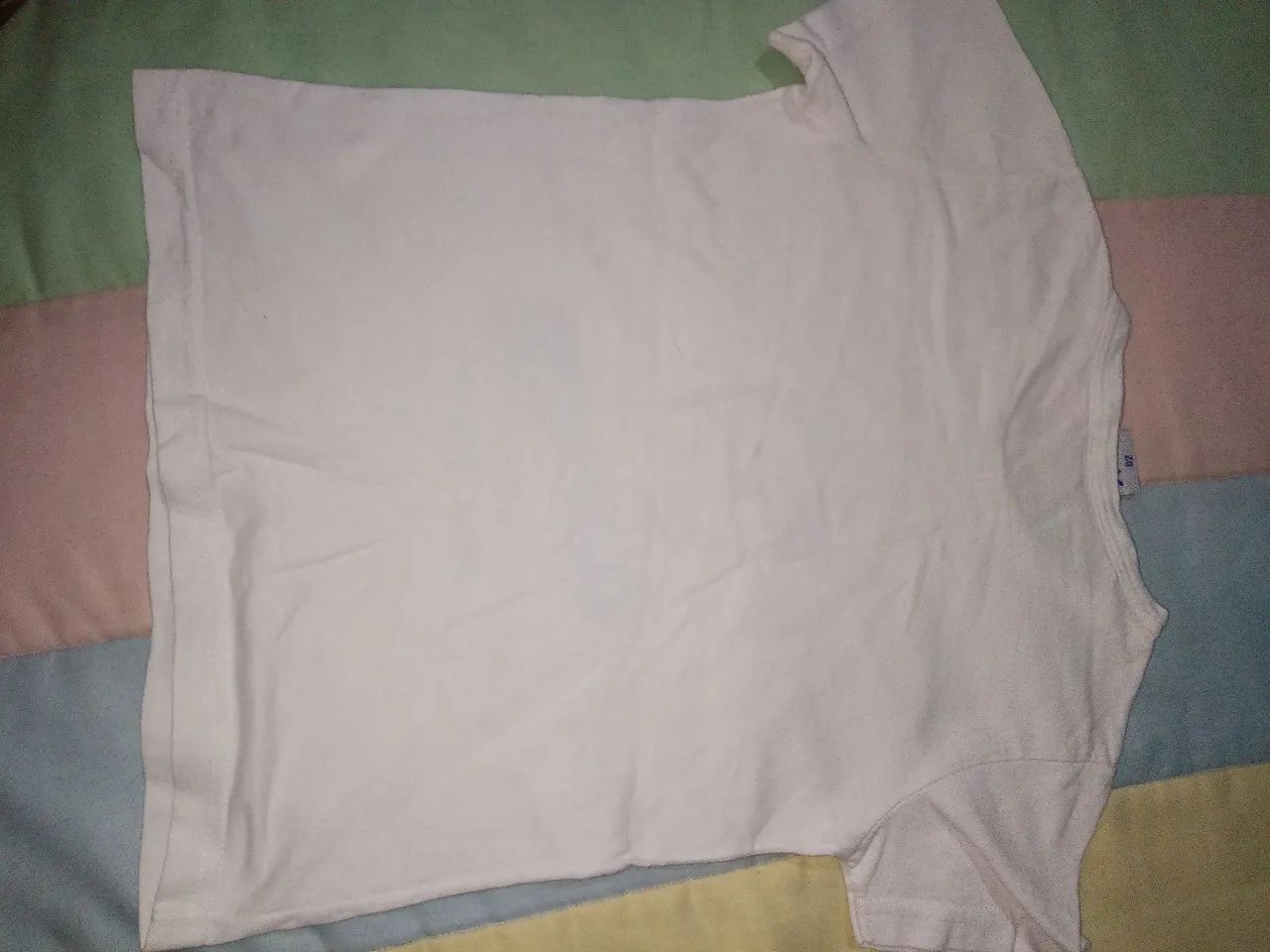 Camiseta Infantil - 2 anos - Foto 3