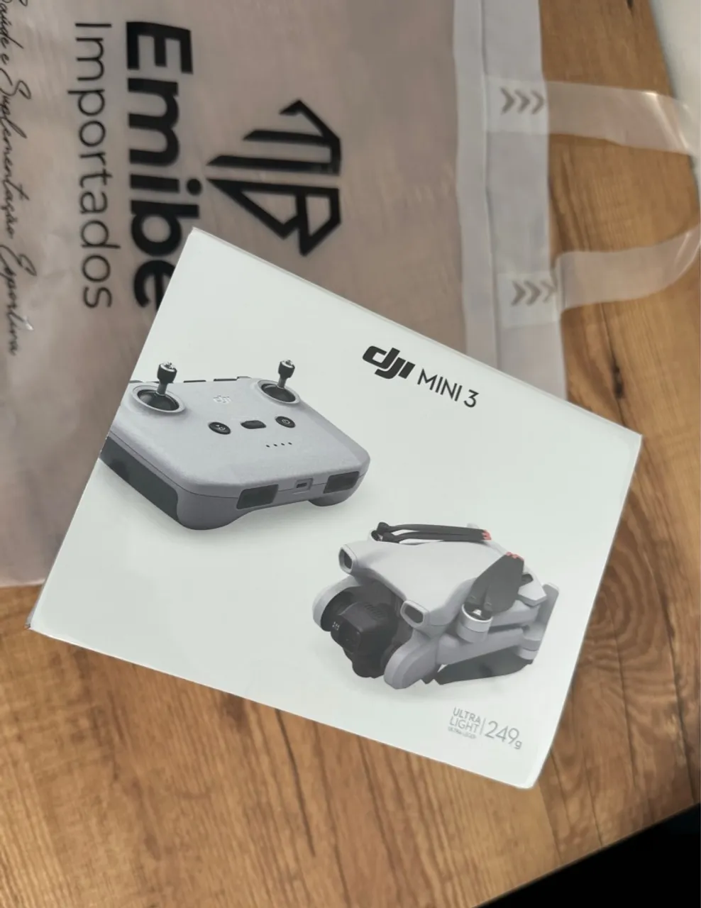 DJI Mini 3 - Drone Ultra Leve e Compacto