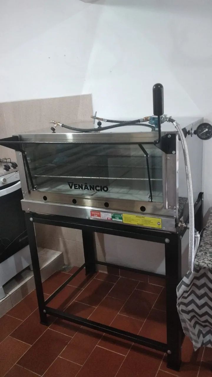 Forno industrial baixa pressão 90cm - Foto 4