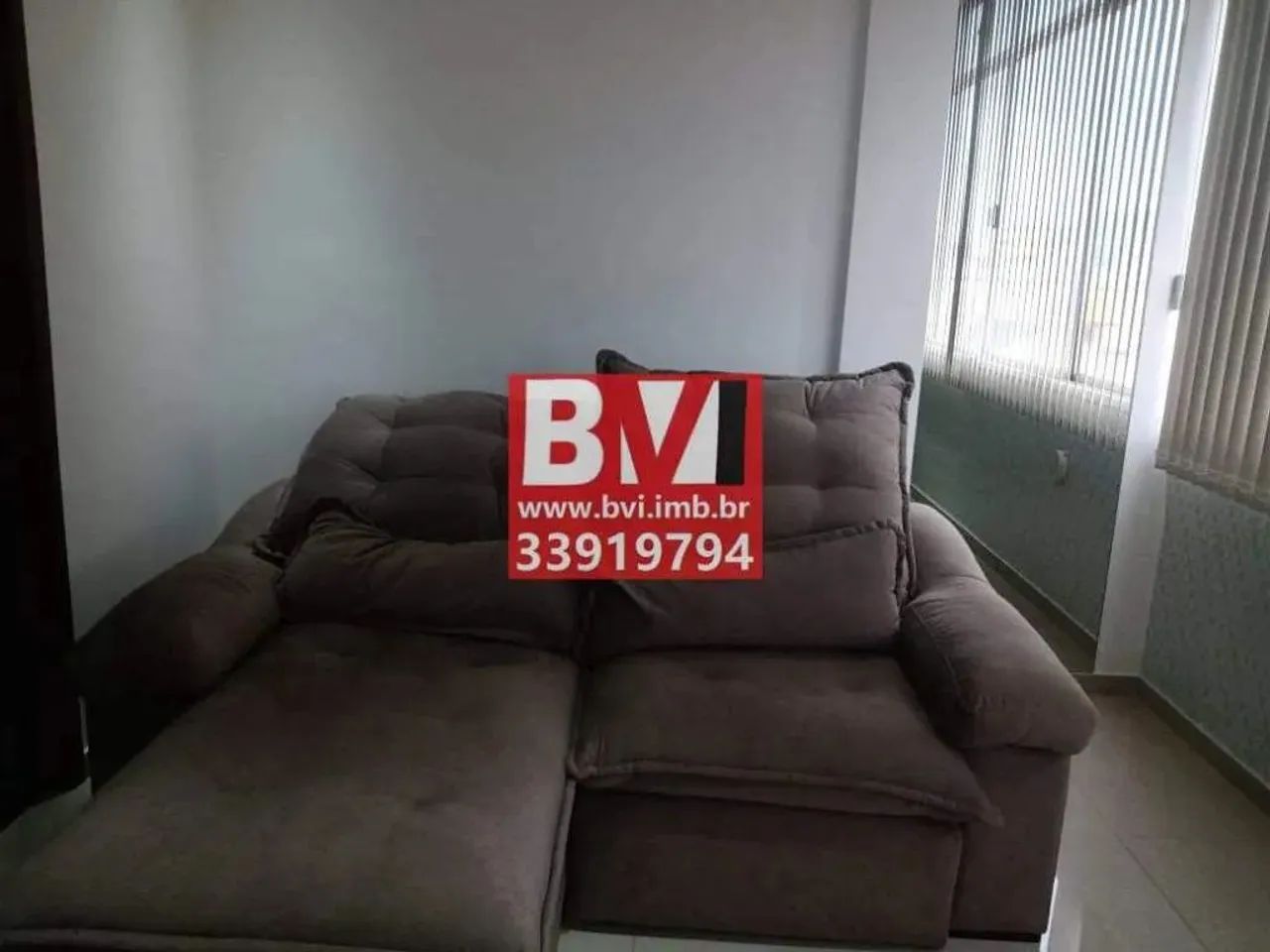 BVI IMOBILIÁRIA - TEL/ZAP (21) 3 3 9 1 ? 9794 ? Maravilhoso apartamento sol da manhã, refo - Foto 5