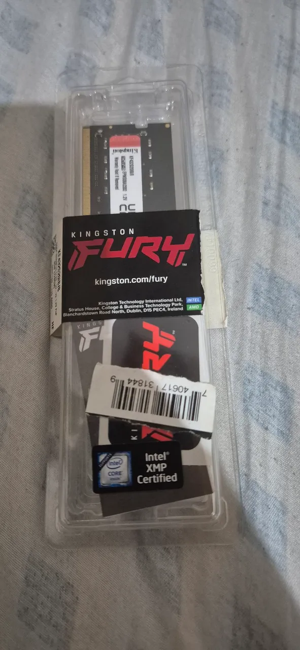 Memória Kingston Fury Impact para Notebook