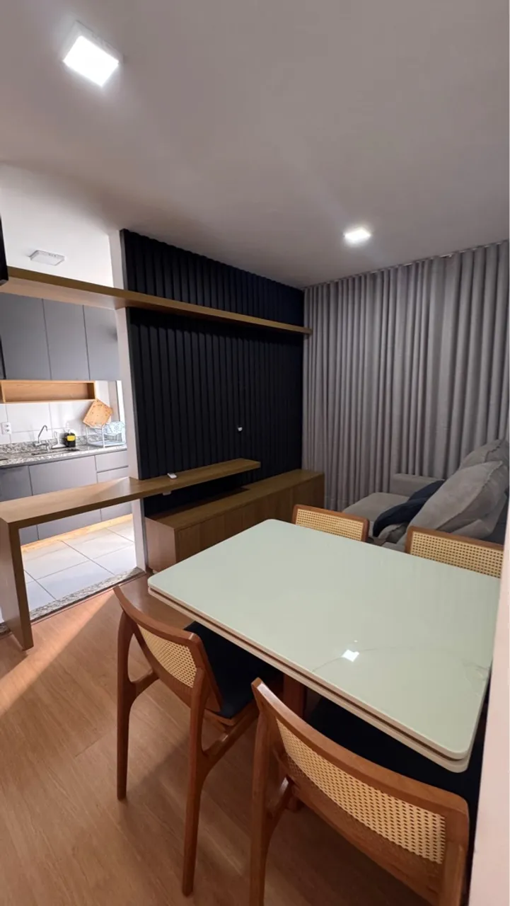 Alugo apartamento mobiliado