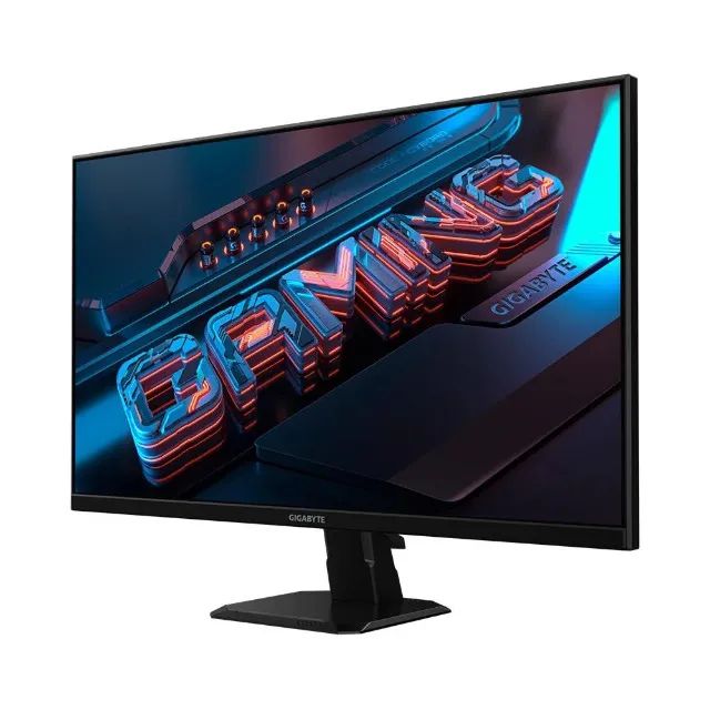 Monitor GIGABYTE 27 FHD, 180Hz, 1ms, IPS, HDMI e DisplayPort, 110% sRGB, HDR,Novo, Lacrado
