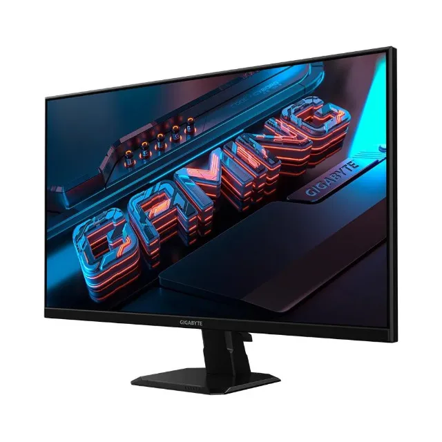 Monitor GIGABYTE 27 FHD, 180Hz, 1ms, IPS, HDMI e DisplayPort, 110% sRGB, HDR,Novo, Lacrado