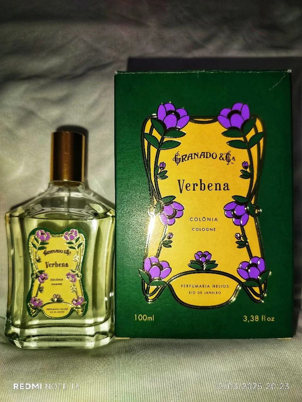Colônia Verbena Granado 100ml