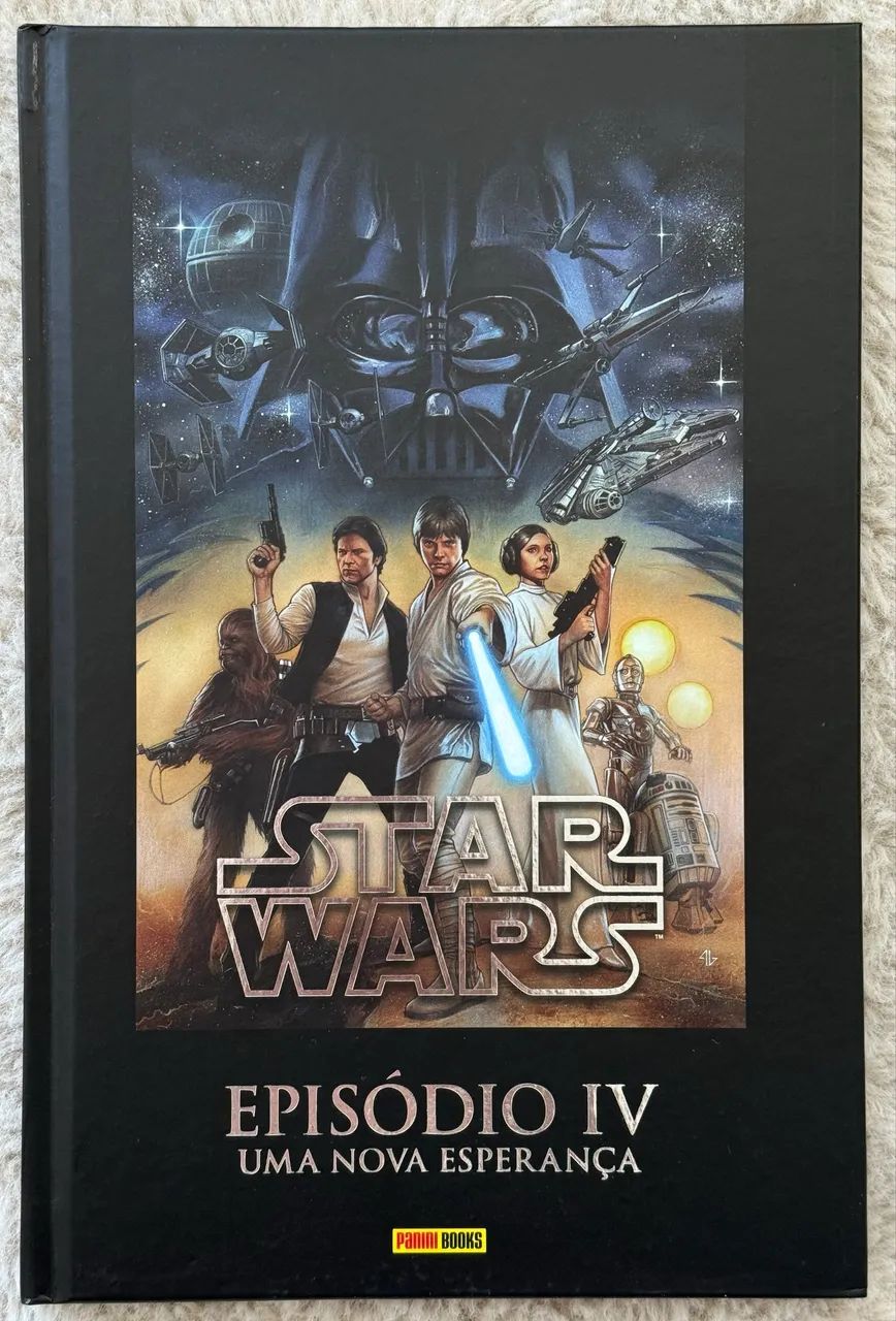 HQ STAR WARS EPISÓDIO IV - UMA NOVA ESPERANÇA 