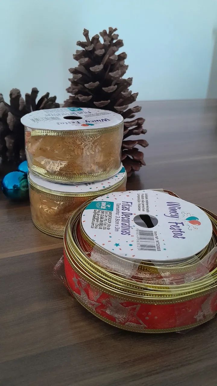 Itens decoração de Natal 64315486975363124