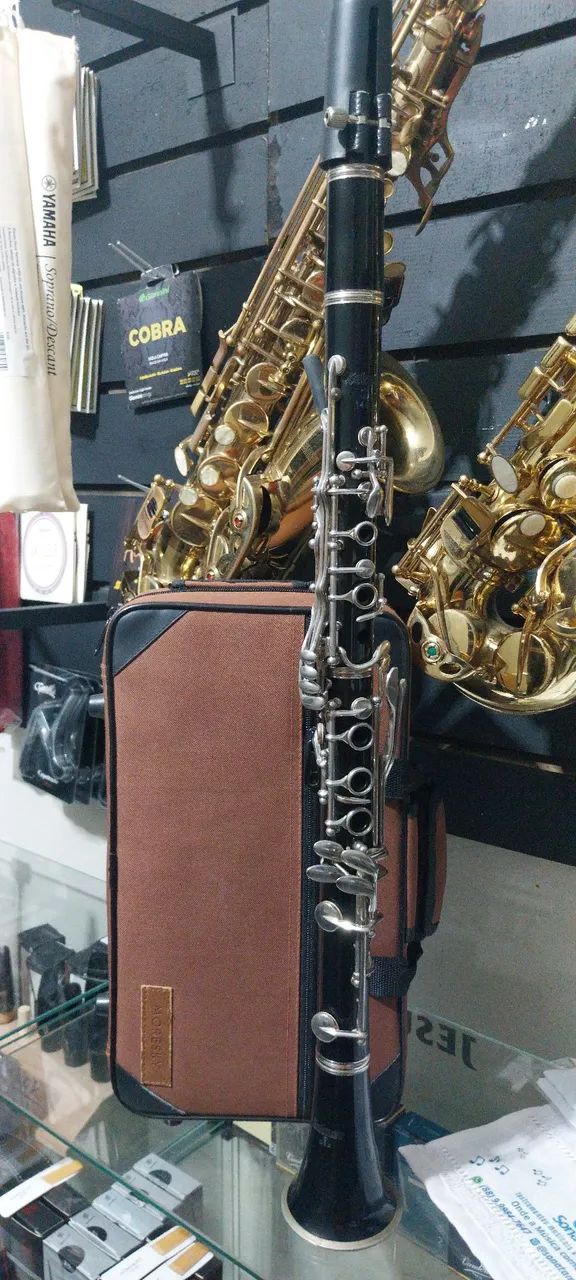 Clarinete Selmer U.S.A CL1400 (Excelente) - Foto 6