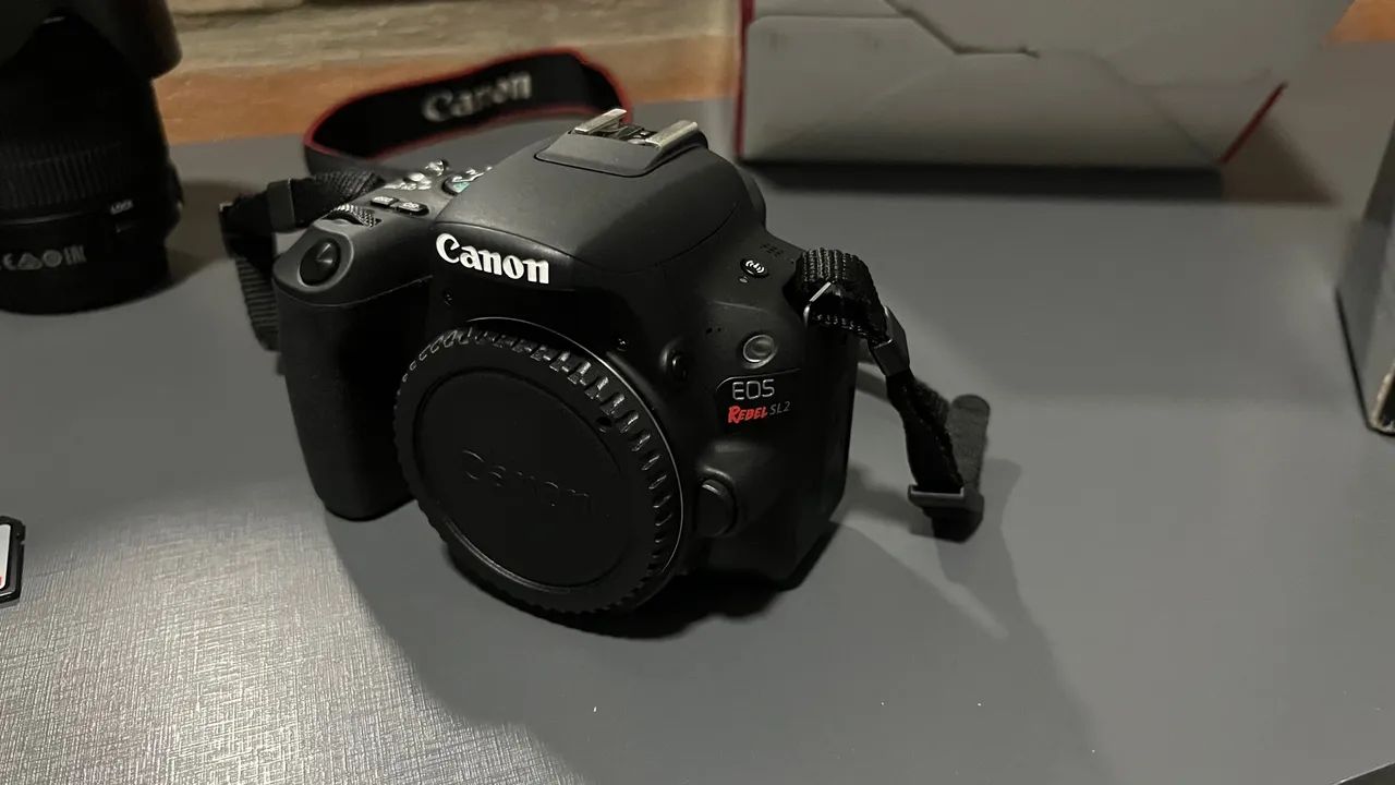 Cânon Rabel SL2 + Lentes + Acessórios  - Foto 2