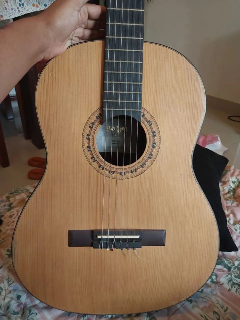 Violão Rozini RX210 Acf nylon