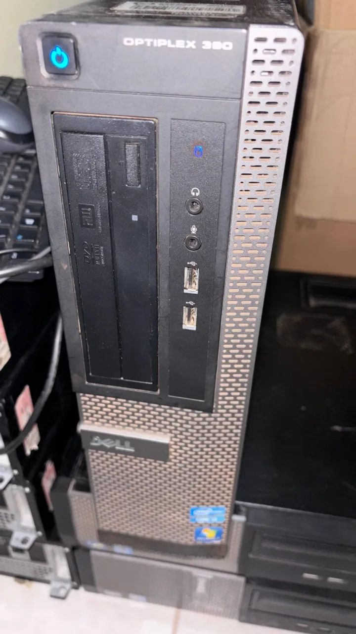 CPU Dell Optiplex 390 Barato SEM MONITOR com pacote office 2010