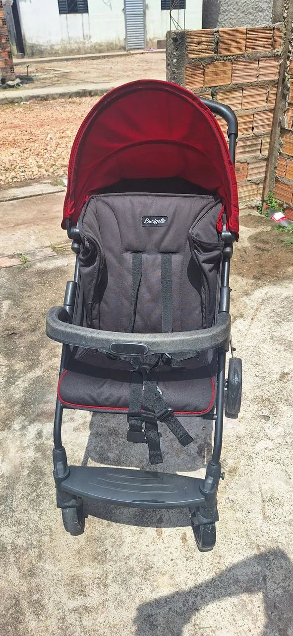 Vendo carrinho de bebê - Foto 5
