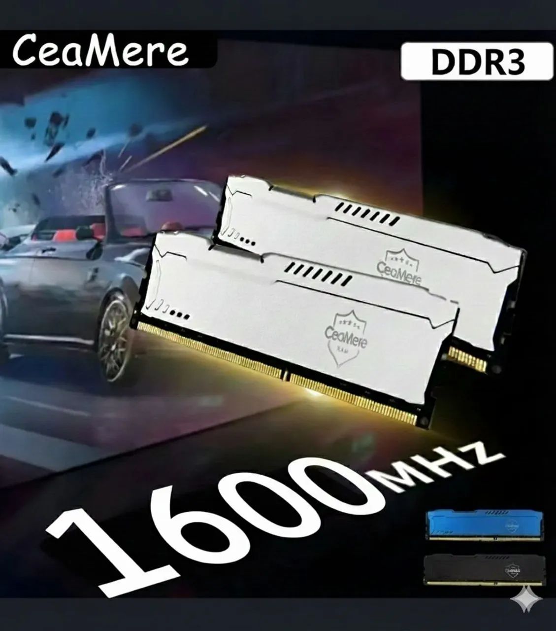 MEMÓRIA DDR3 1600MHZ - CEAMERE