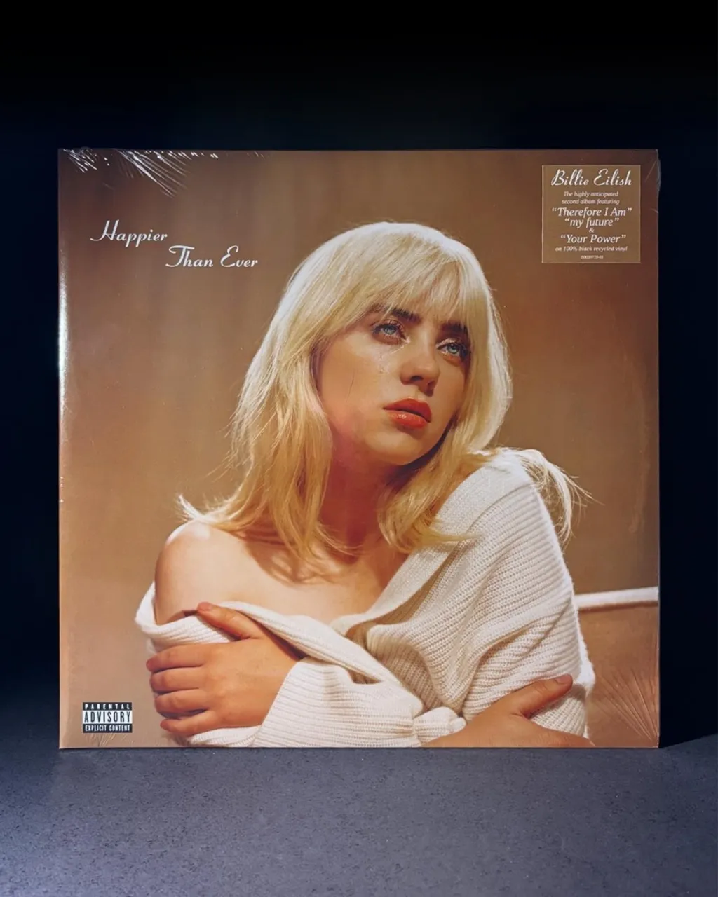 Disco de Vinil Billie Eilish - Happier Than Ever