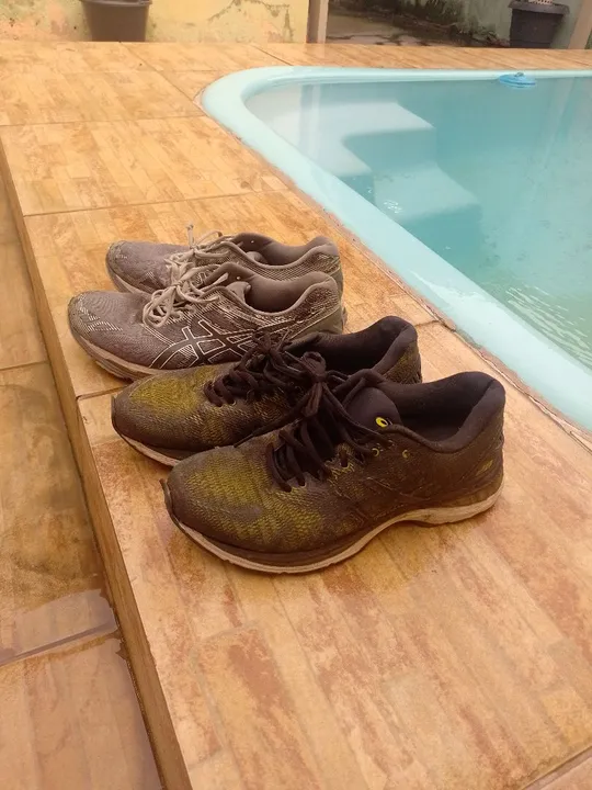 2 Tênis Asics Gel-Nimbus 19/20