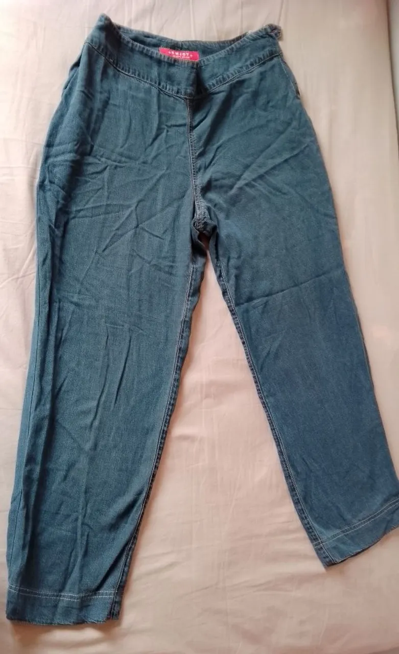 Calça Jeans Azul Feminina