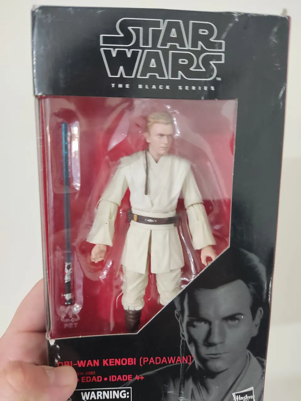 Action Figure Obi-Wan Kenobi (Padawan) - Star Wars Black Series