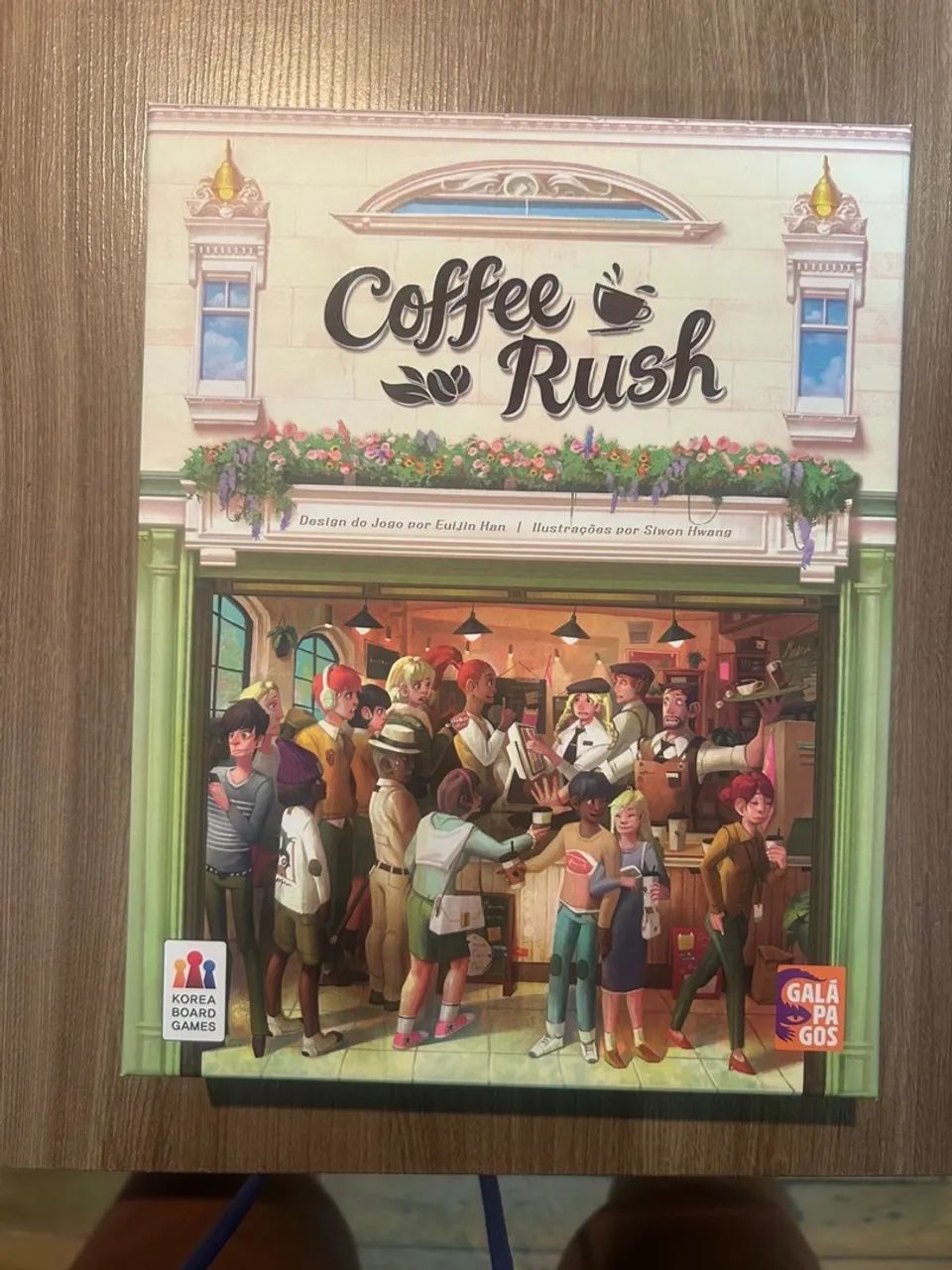 Coffee Rush Board Game