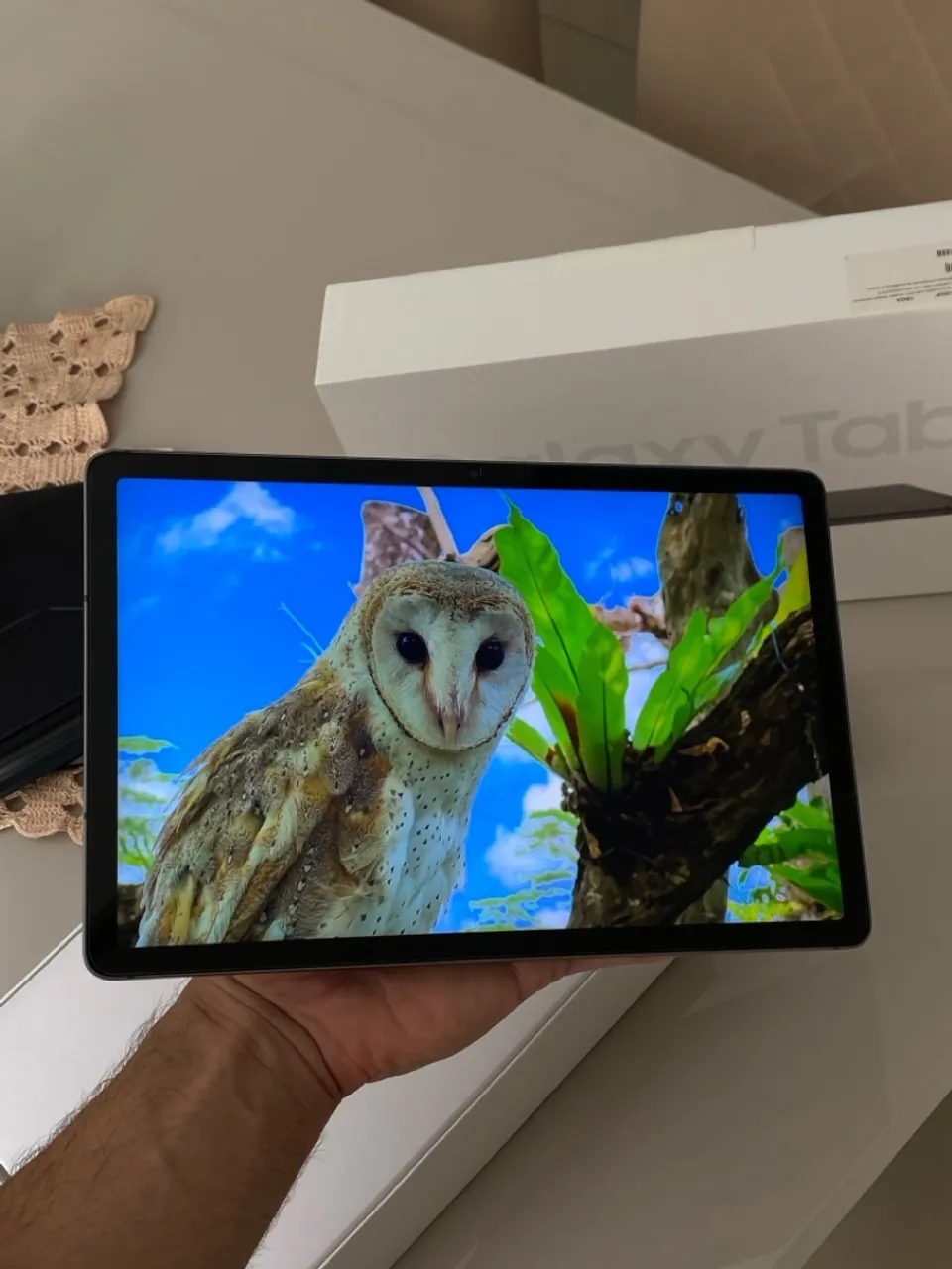 GALAXY TAB S9 FE - 128 GB - 10.9 pol. 90hz