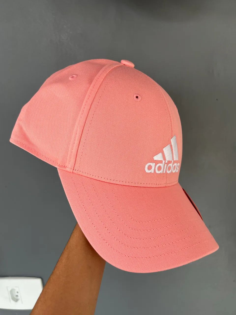 Boné Adidas Baseball - Rosa - Original - Novo  - Foto 2