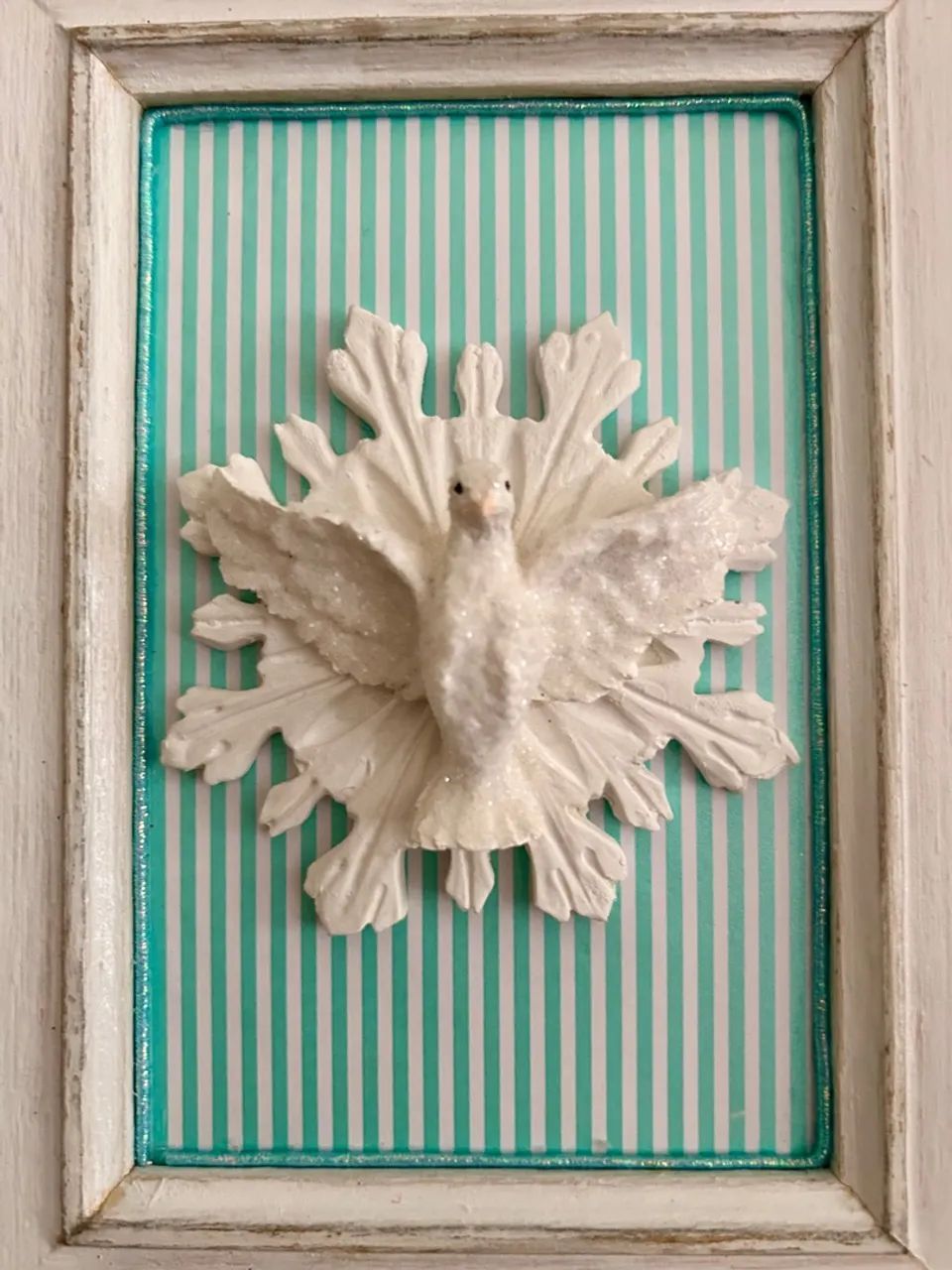 Quadrinho Decorativo Divino Espírito Santo  - Foto 3
