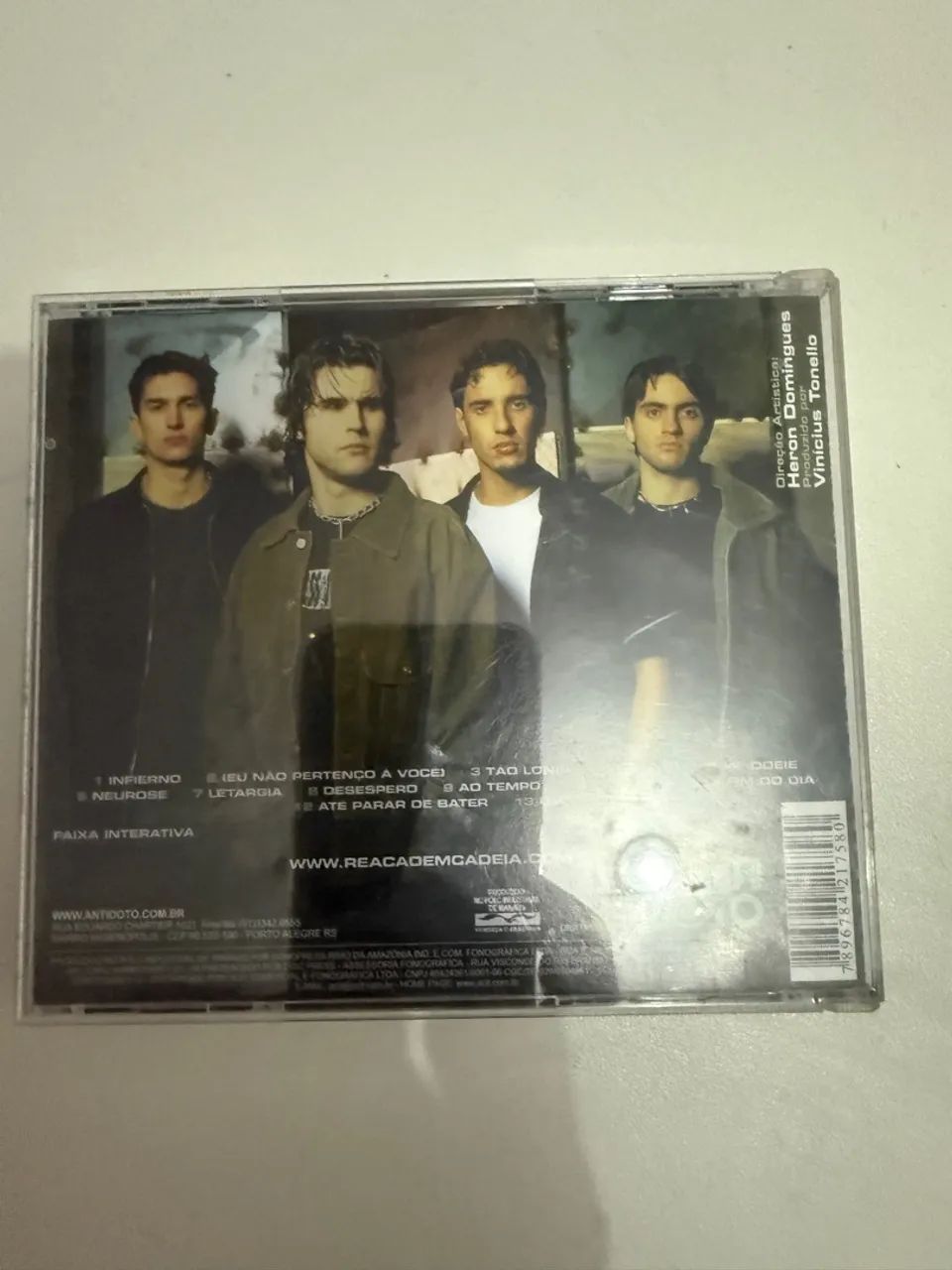 Cd reação em cadeia  - Foto 3