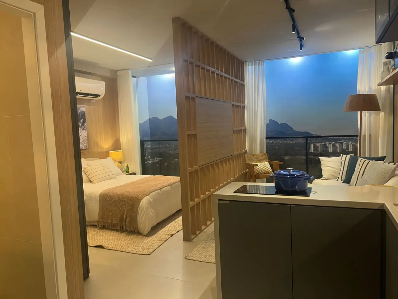 Studio de 1Q com 35m² na Barra da Tijuca - RJ