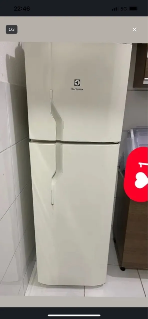 Geladeira Electrolux