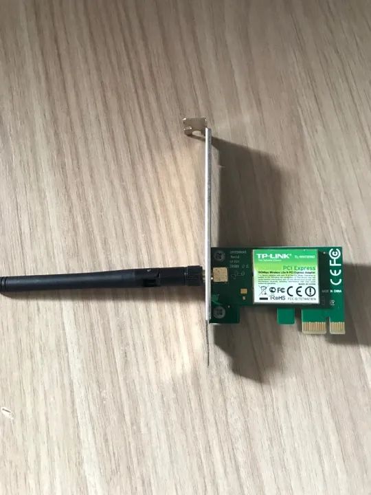 Placa de Rede Wi-Fi TP-Link PCI Express