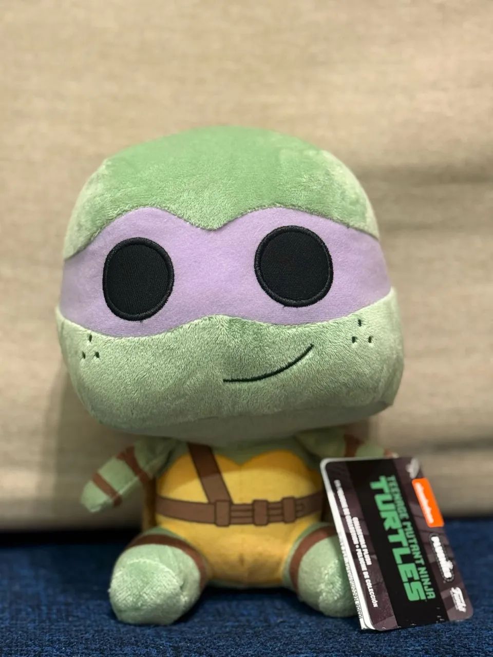 Queima Estoque Funko Plush Tartatuga - Escolha - Foto 4