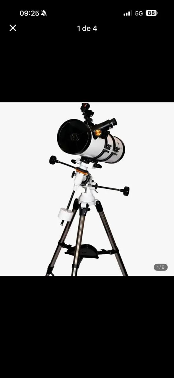 Telescópio Uranum Andrômeda