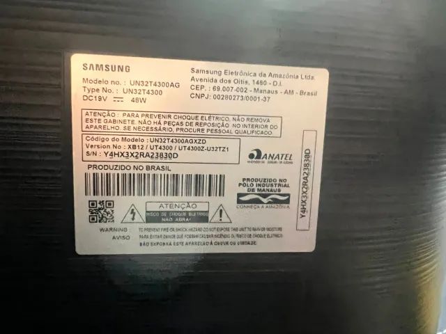 TV Samsung Smart 32'' led - Foto 2