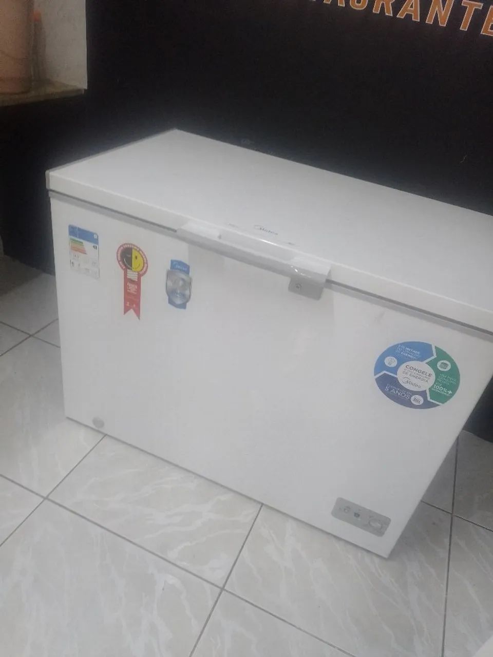 Vendo esse freezer