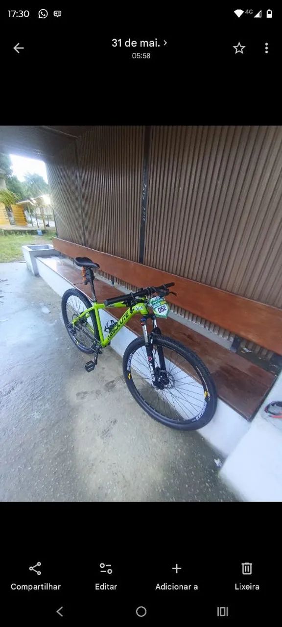 BICICLETA ABSOLUTE ARO 29