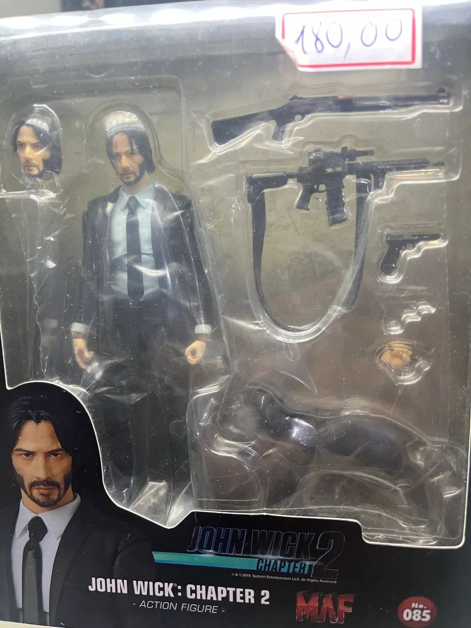 Action Figure John Wick Chapter 2 completa (Aceito trocas em outras figures)  - Foto 3