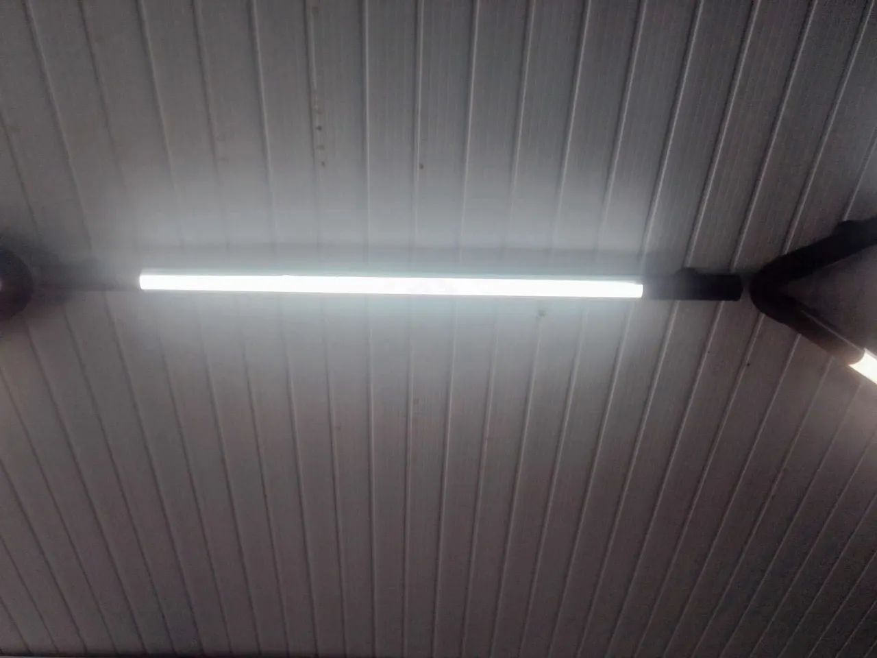 Lâmpadas florescente suporte 