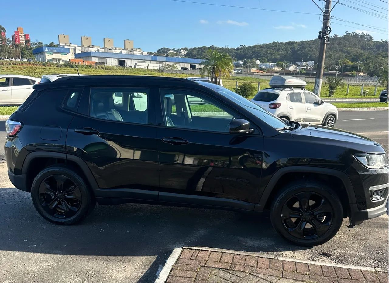 Jeep Compass Night Eagle 2.0 4X2 Flex 16V AUT 2018
