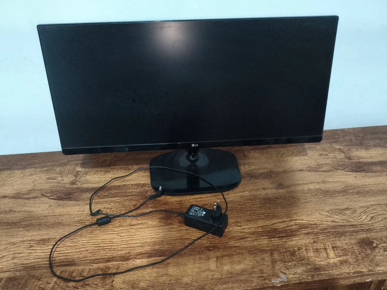Monitor LG 25 polegadas ultra wide 